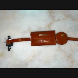 Steve Madden belt bag coin purse air pods holder cell phone holder S/M